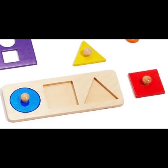 Authentic Monti Kids Multi-Shape Puzzle - Picture 2 of 8